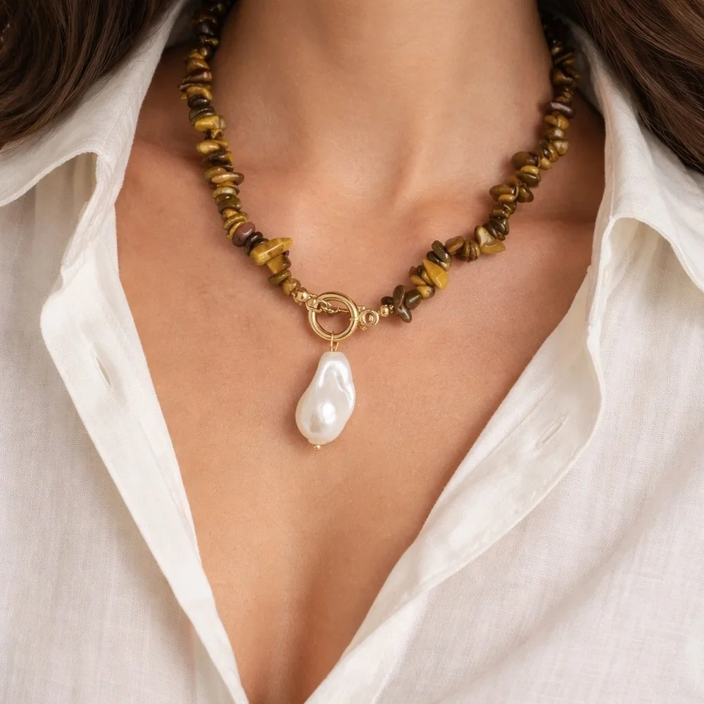 TEDDY BEAR NECKLACE